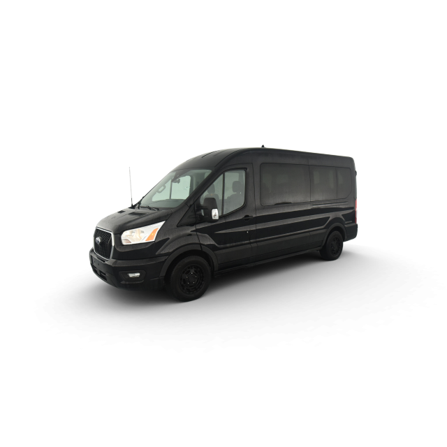 Black ford transit hot sale 350